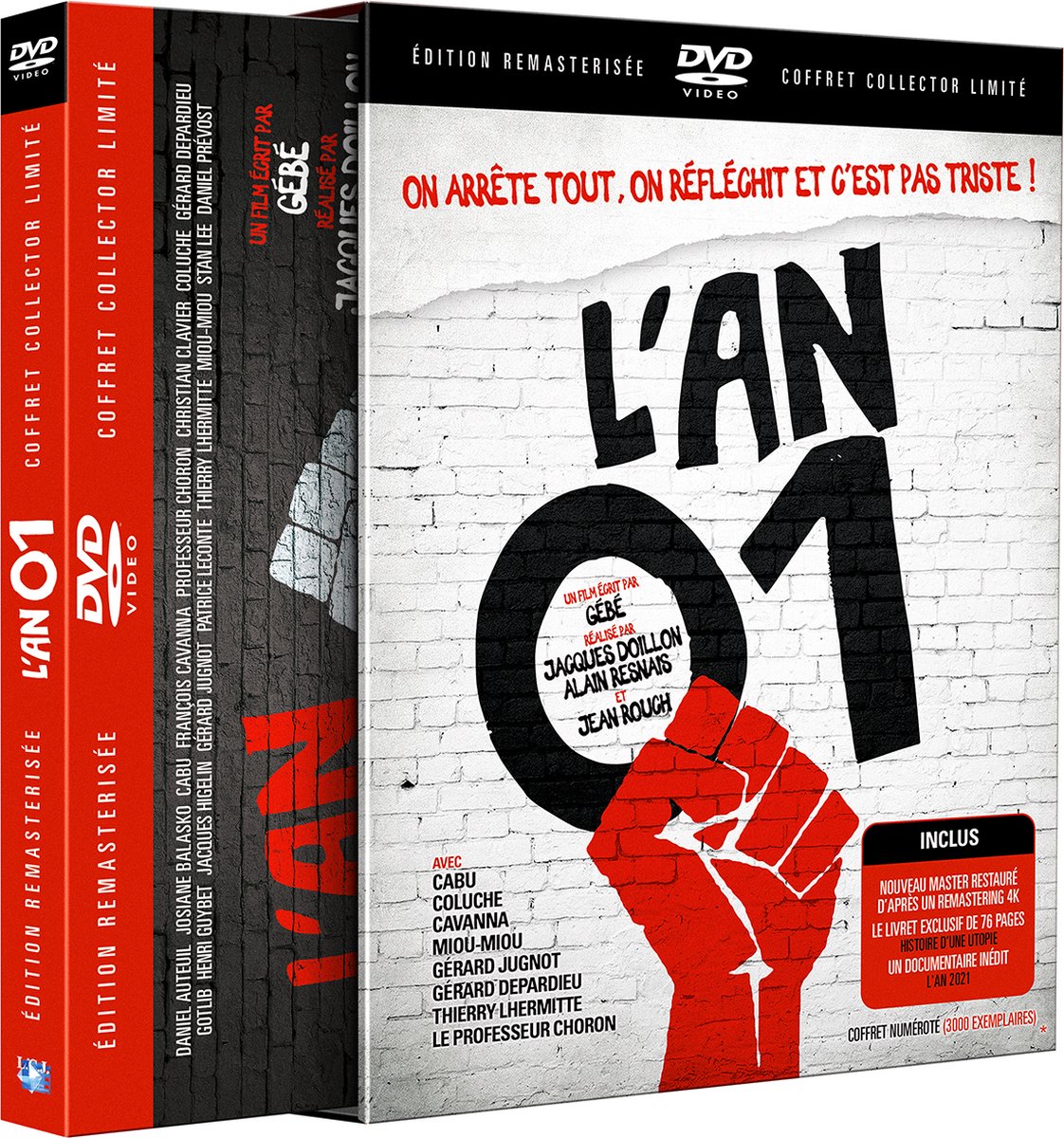 L'An 01 Mediabook DVD