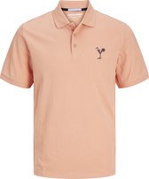 JACK&JONES JORPALM EMB POLO SS DUT Heren Poloshirt - Maat M