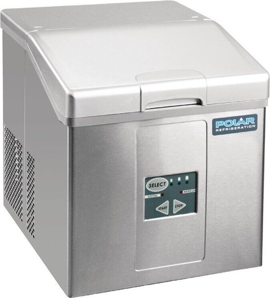 Polar C-Serie IJsmachine voor Aanrecht - Capaciteit 15 Kg - CH479 - Horeca & Professioneel — afbeelding 2