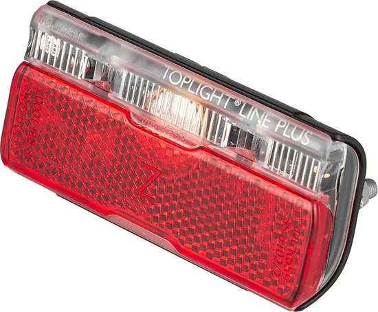 Busch + Müller Toplight Line Dynamo Achterlicht met Parkeerlicht 80 mm, zwart — afbeelding 4