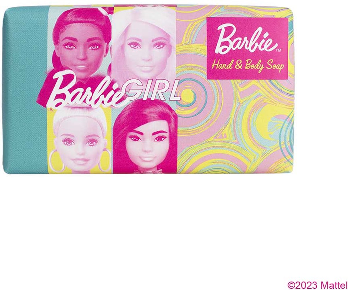 Goedkoopste Barbie zeep 190 gr Barbie Girl Mango
