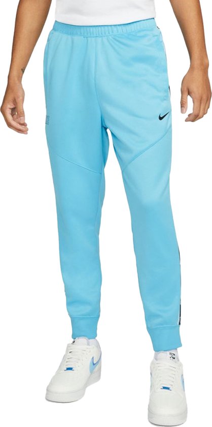 Nike sportswear repeat trainingsbroek in de kleur blauw.