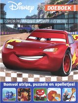 Disney doeboek - Cars - Finding Nemo - Inside Out- Ratatouille