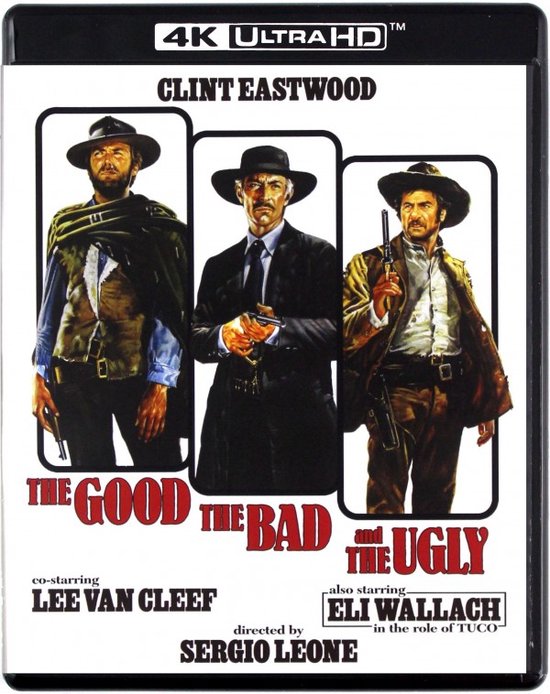 The Good The Bad and The Ugly 4K (US Import speelt alleen op regiovrije speler)