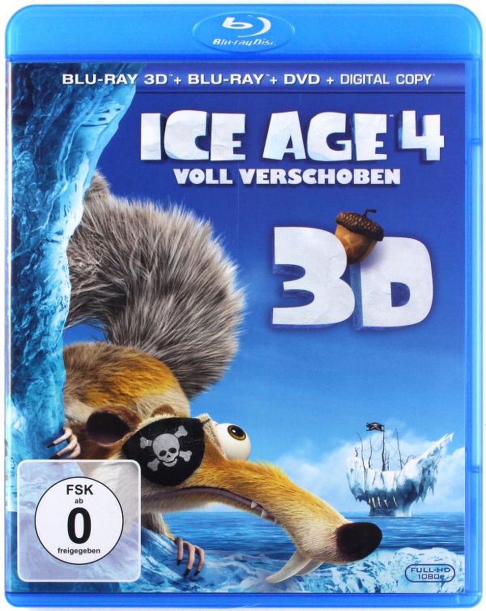 Berg, M: Ice Age 4 - Voll Verschoben 3D