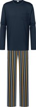 Mey Tweedelige Pyjama Big Striped Heren 34056 174 indigo 50