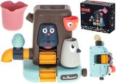 Playos® - Badspeelgoed - Uil - Boomhut - Badspeeltjes - Waterspeelgoed - Water Speelgoed - Speelgoed - Baby en Peuter Speelgoed - Sensorisch Speelgoed - Ontwikkelingsspeelgoed
