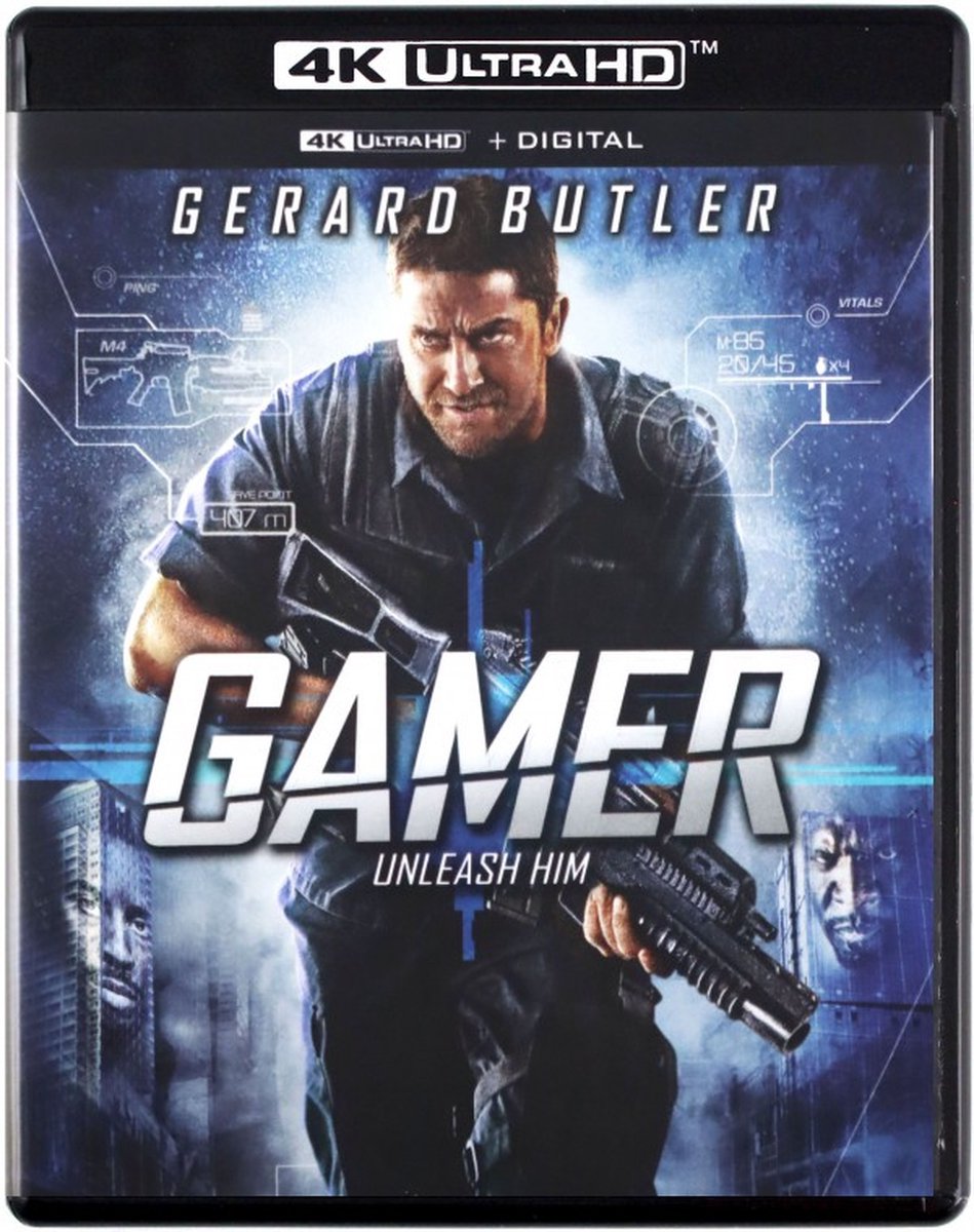 Gamer [Blu-Ray 4K]+[Blu-Ray]-