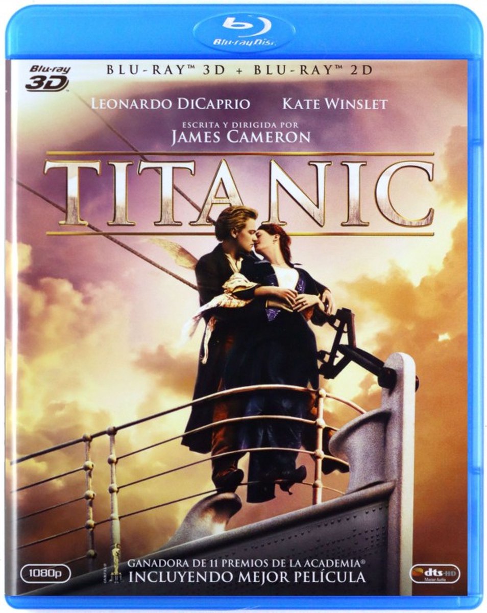 Titanic (Ed. 4 Discos: 2 Discos Bluray 3 Blu-ray