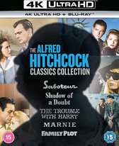 The Alfred Hitchcock Classics Collection vol. 2: Saboteur / Shadow of a Doubt / The Trouble with Harry / Marnie / Family Plot [BOX] [5xBlu-Ray 4K]+[5xBlu-Ray]