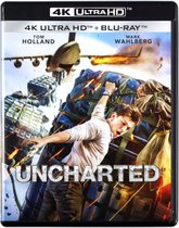 Uncharted [Blu-Ray 4K]+[Blu-Ray]