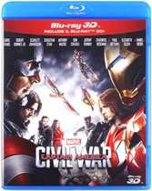 Captain America: Civil War [Blu-Ray]