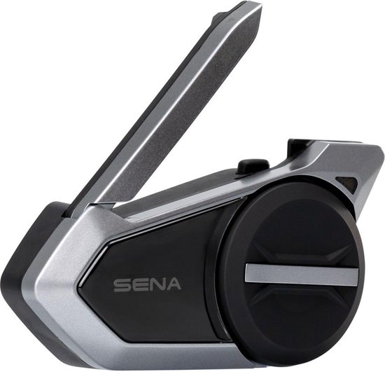 Sena 50R 3-Knoppen Motorfiets Bluetooth Headset w/Geluid door Harman Kardon Geïntegreerde Mesh Intercom Systeem Premium Microfoon & Speakers