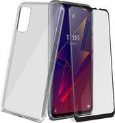 Pack Wiko Power U10 Coque Transparente + Verre trempé Wiko