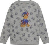 Jongens sweater Paw Patrol - Licht grijze melange