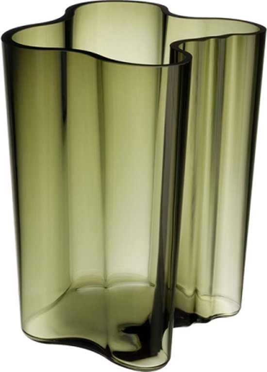 Iittala Aalto Vase 18,1 cm vert mousse