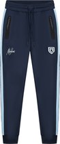 Pantalon de survêtement Malelions Sport Academy MS2-AW23-17-311 Blauw-M