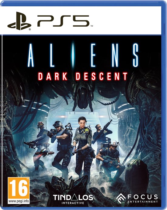 Aliens: Dark Descent – PS5