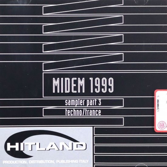 Midem 1999 Sampler Part 3 Techno / Trance [CD]
