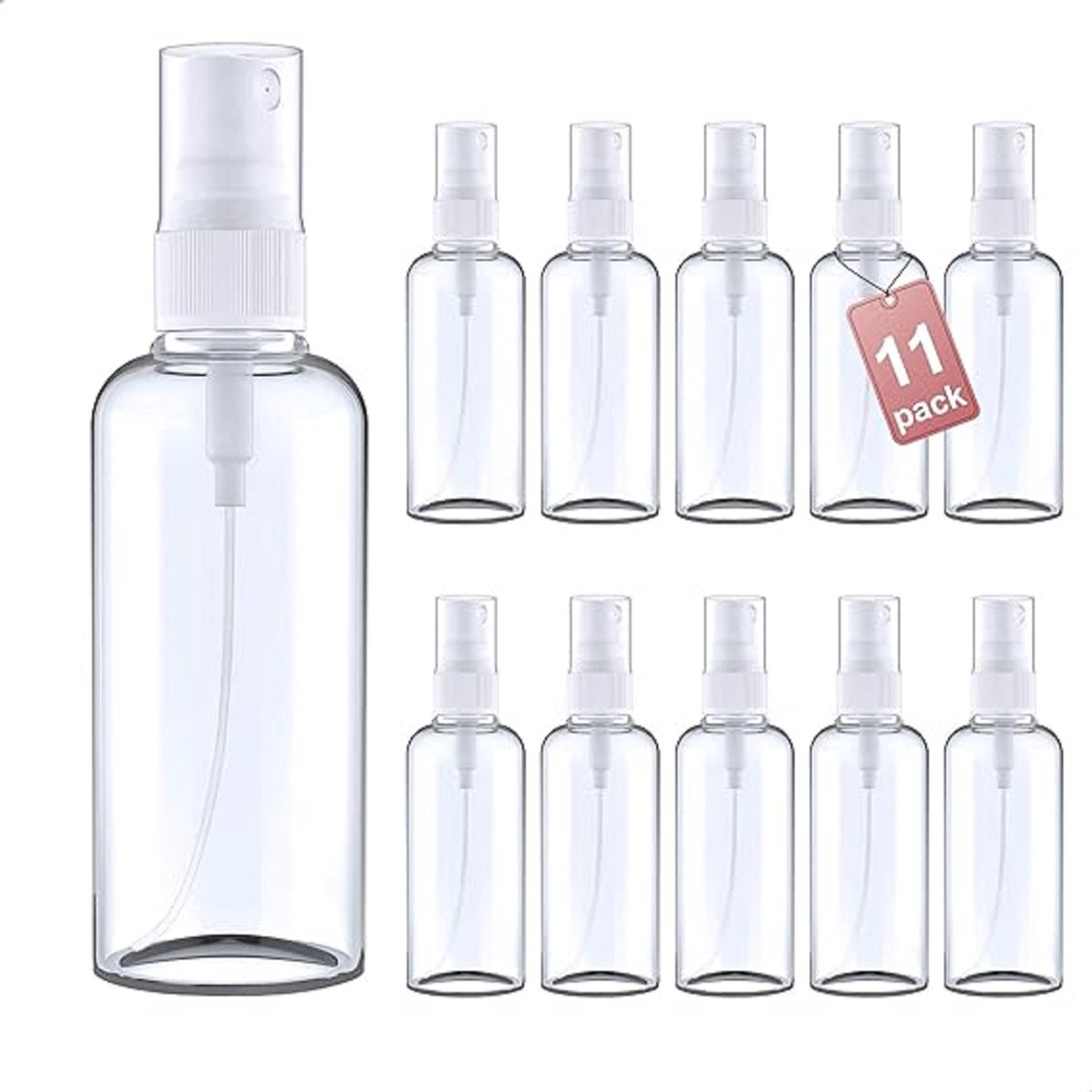 Goedkoopste Spuitfles - Mistspuitfles / Hervulbare rolflessen - Voor reiniging, parfums, etherische olein