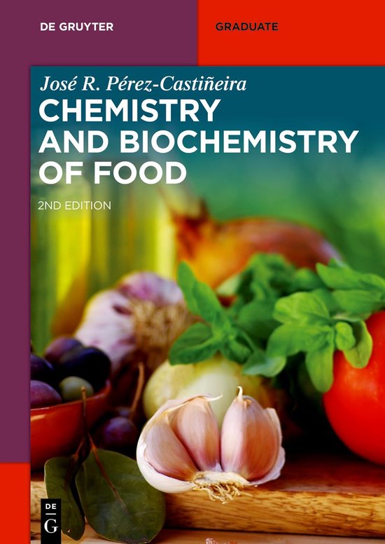 De Gruyter Textbook- Chemistry and Biochemistry of Food - cover