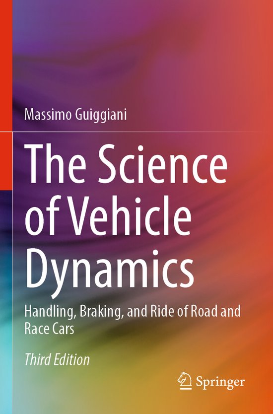 The Science of Vehicle Dynamics - cover