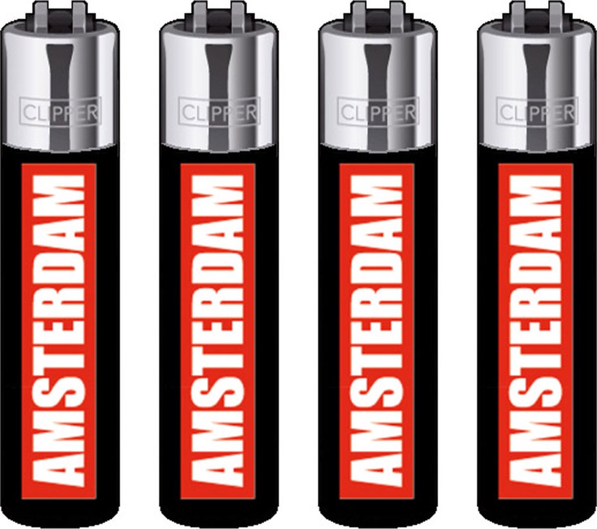 Goedkoopste Clipper Aansteker - Amsterdam Vice