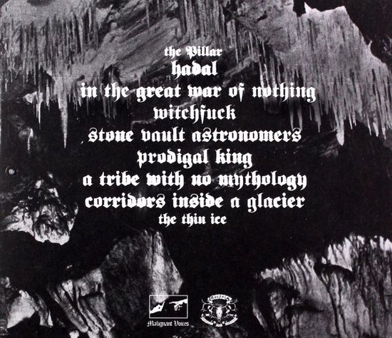 Over The Voids: Hadal [CD]