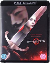 V pour vendetta [Blu-Ray 4K]+[Blu-Ray]