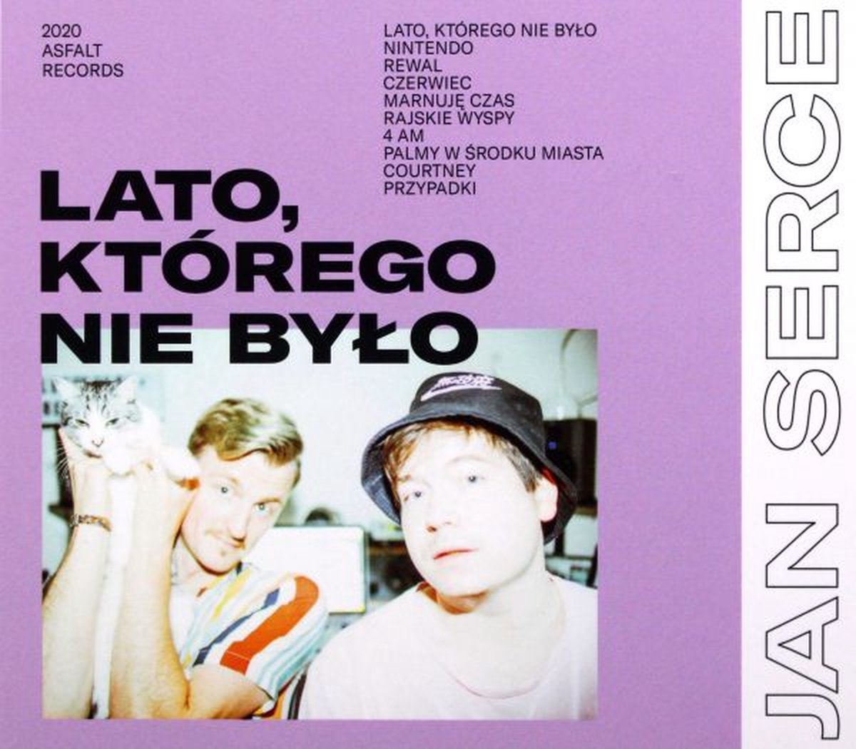 Jan Serce: Lato, ktorego nie bylo (Limited) [CD]