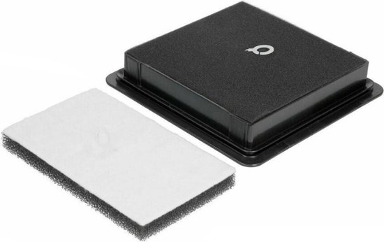 Uitblaas en motor filter set geschikt voor Philips 2000 series (XB2022 ...