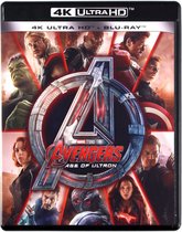 Avengers: Age of Ultron [Blu-Ray 4K]+[Blu-Ray]