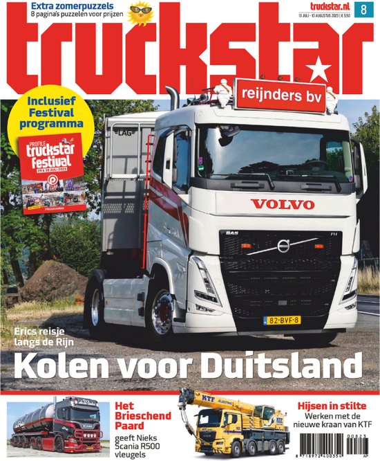 Truckstar editie 8 - 2023