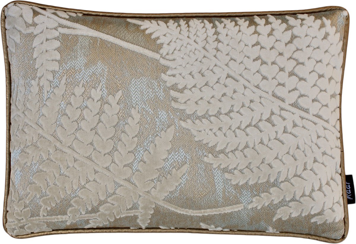 Raaf sierkussen-hoes Varen snow 35x50 cm Beige