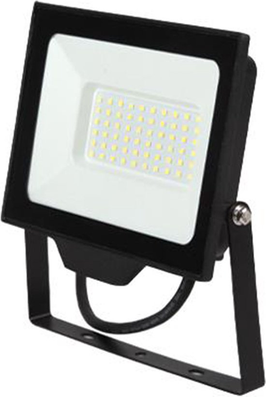 Projecteur LED Double Sur Trépied 2x20W - 4000 Lumens, 6500K, IP65 - Pour Chantier, Jardin, Garage - Hauteur Réglable - 5