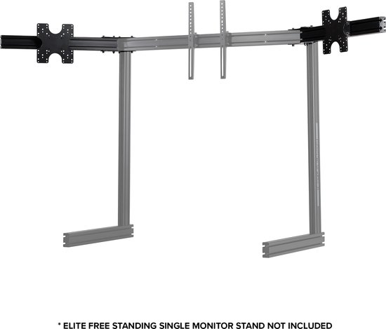 Next Level Racing - Elite Free Standing Triple Add-On - Voor een race cockpit met 3 schermen van Merkloos — afbeelding 3