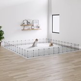 Cage pour animaux carrée The Living Store - 35x35 cm - Acier enduit de poudre