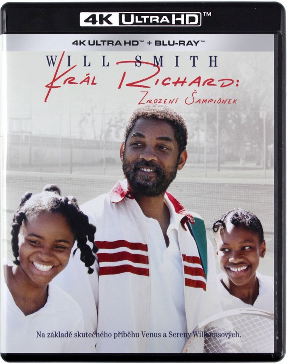 King Richard [Blu-Ray 4K]+[Blu-Ray]-