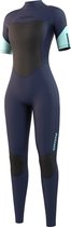 Mystic Brand Shortarm 3/2mm Flatlock Women - Night Blue - XS