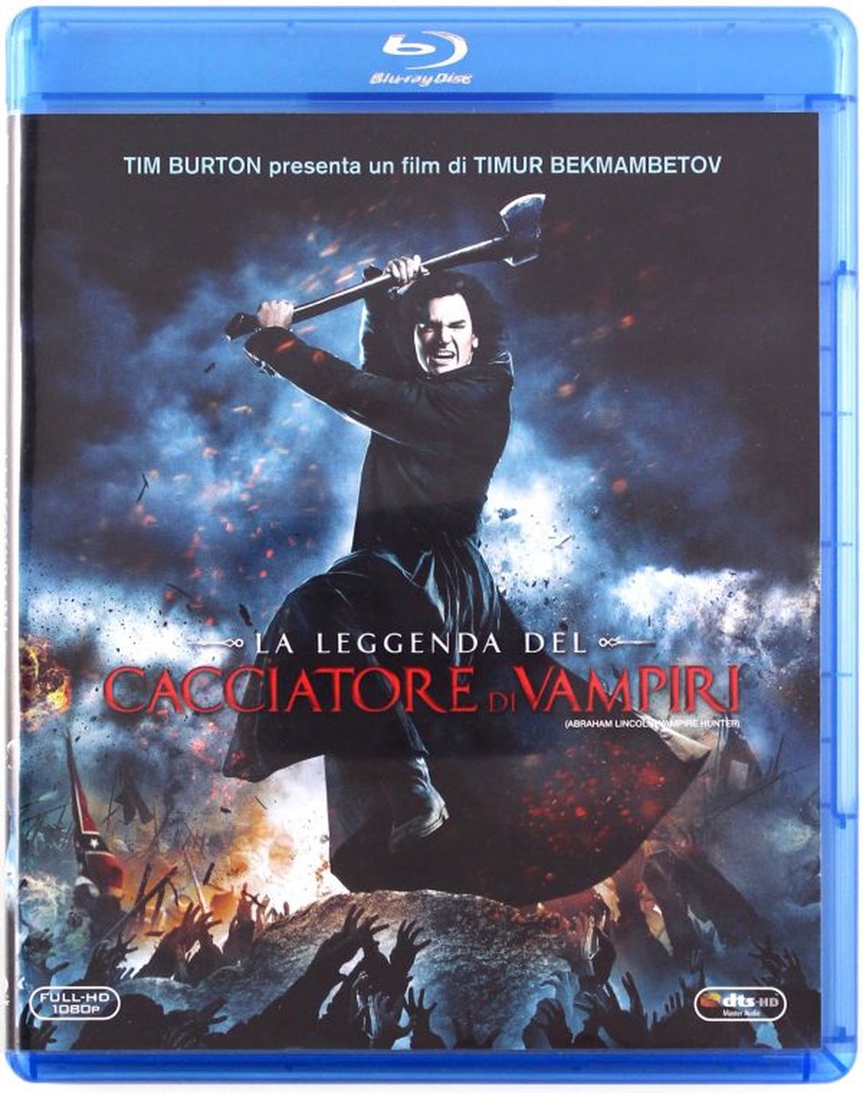 Abraham Lincoln: Vampire Hunter [Blu-Ray]