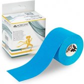Mobiclinic StrengthTape Mobitape - Blauw - 5cm x 5m - Élastique - Kinesio tape