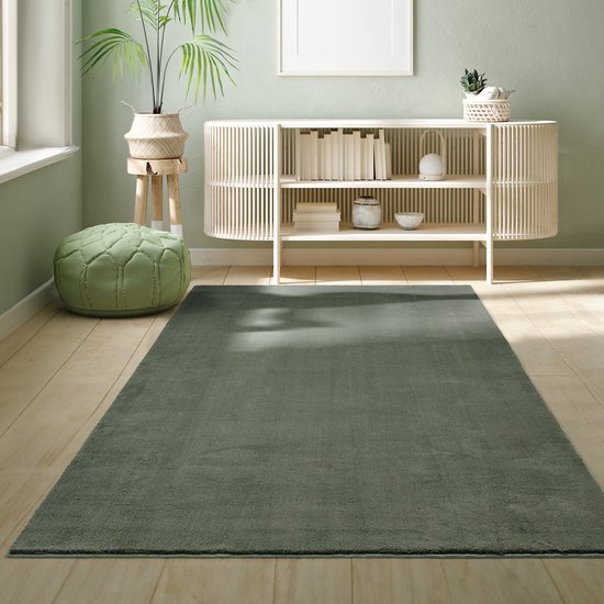 the carpet Cosy Knuffelig warm bonttapijt, zacht en elegant, wasbaar en geschikt voor vloerverwarming, Öko-Tex gecertificeerd, beige, 200 x 280 cm