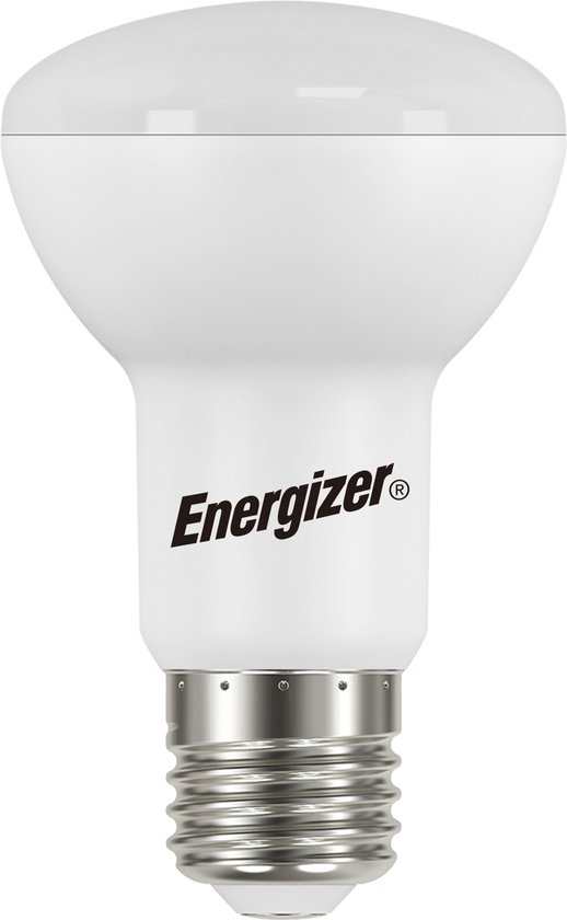 Energizer energiezuinige Led lamp - R63 - E27 - 7 Watt - warmwit licht - niet dimbaar
