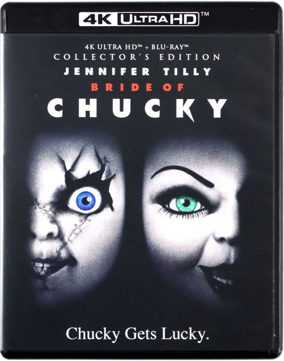 Bride of Chucky [Blu-Ray 4K]+[Blu-Ray]-