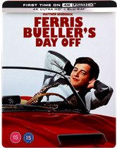Ferris Bueller's Day Off [Blu-Ray 4K]+[Blu-Ray] Steelbook