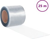 Bol.com vidaXL-Strokengordijn-op-rol-2x200-mm-25-m-PVC aanbieding