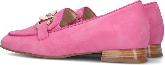 Hassia Napoli Ketting Loafers - Instappers - Dames - Roze - Maat 37
