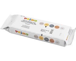 Primo Luchtdrogende Klei 1000 gr Wit