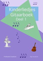 Kinderliedjes voor de gitaar deel 1 - Gitaarboek - Tab - notenschrift - akkoorden - tekst