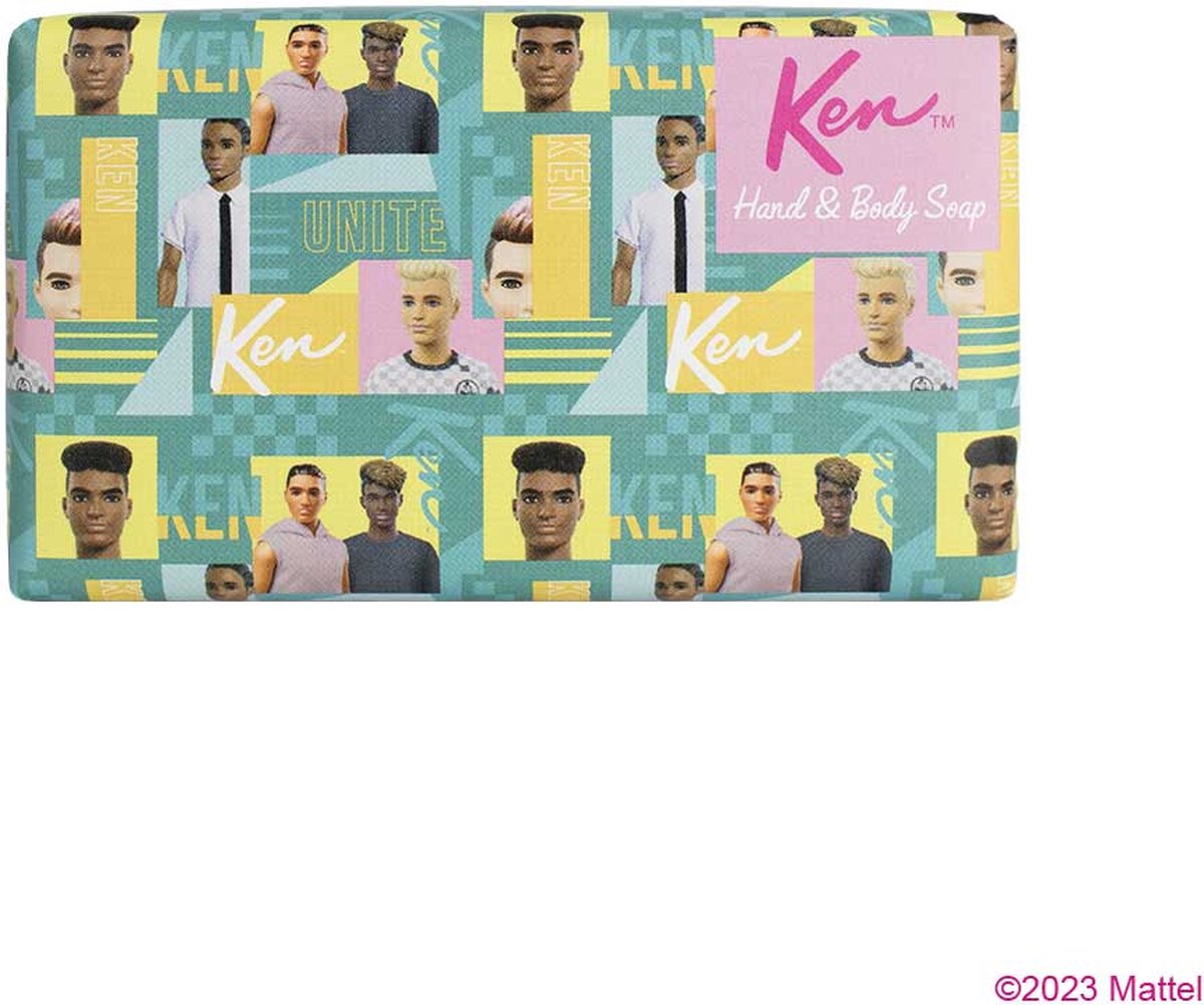 Goedkoopste Barbie Ken zeep 190 gr Bergamot & Cedar
